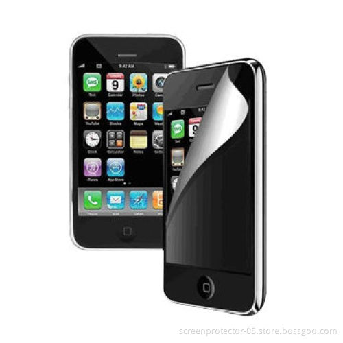 Screen Protector for iPhone 4 and iPad, Protects Your Private Information In Public Places